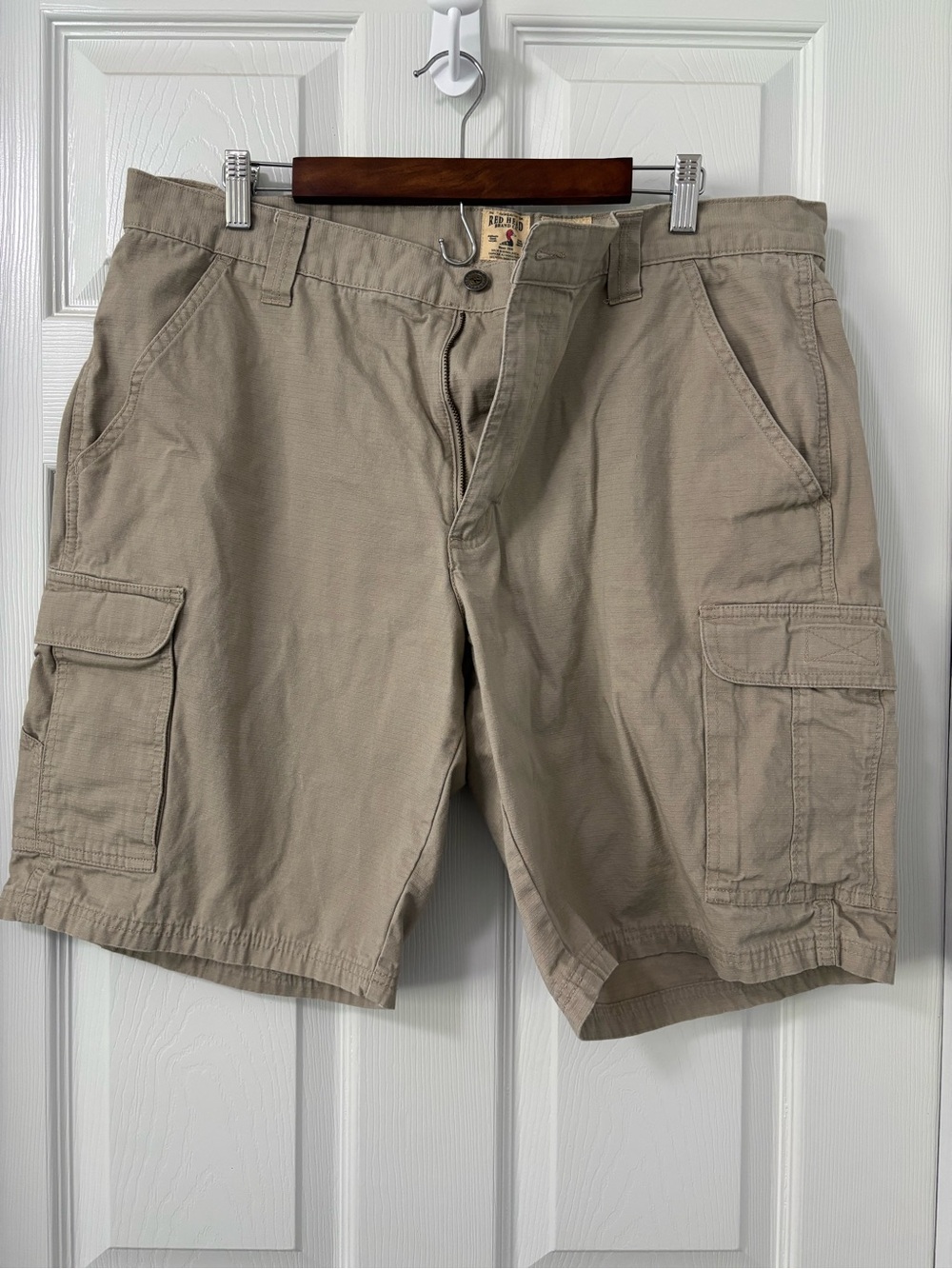RedHead Men's Cargo Shorts - Khaki